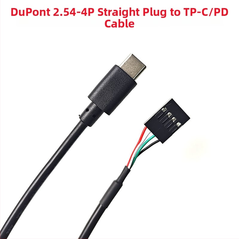 USB кабел за данни Type-C към XH2.54, PH2.0, MX1.25 и DuPont 2.54 терминали за камери с тъчскрийн