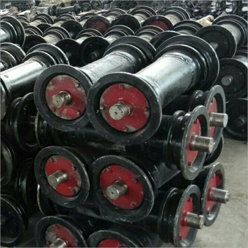 Mining 40t Scraper Tail Drum i Half Drum Chain