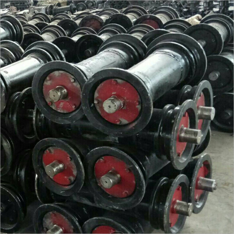 Mining 40t Scraper Tail Drum i Half Drum Chain