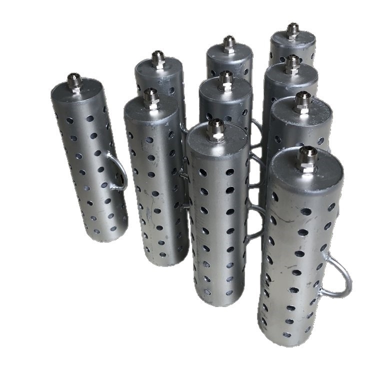 8 mm rudarski cjevni filter prašine s adsorpcijom nečistoća, poseban filter prašine za ugljene rudnike, 10 mm spojka