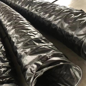 Tkanina za ventilaciju rudarskog tunela - otporna na visoke temperature, antistatična, s ventilacijskim zatvaračem, vatrootporna i otporna na ogrebotine