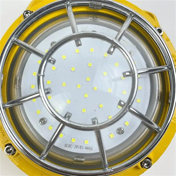 LED lampa otporna na eksploziju za rudnike, nosač DGC18/127L, vodootporna i otporna na prašinu