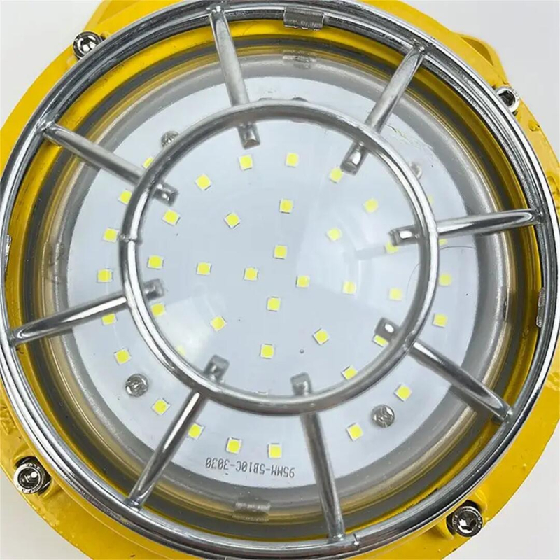 LED lampa otporna na eksploziju za rudnike, nosač DGC18/127L, vodootporna i otporna na prašinu