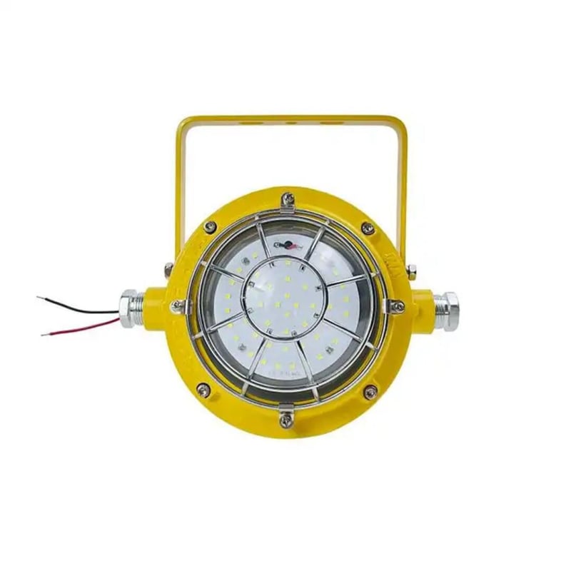 LED lampa otporna na eksploziju za rudnike, nosač DGC18/127L, vodootporna i otporna na prašinu