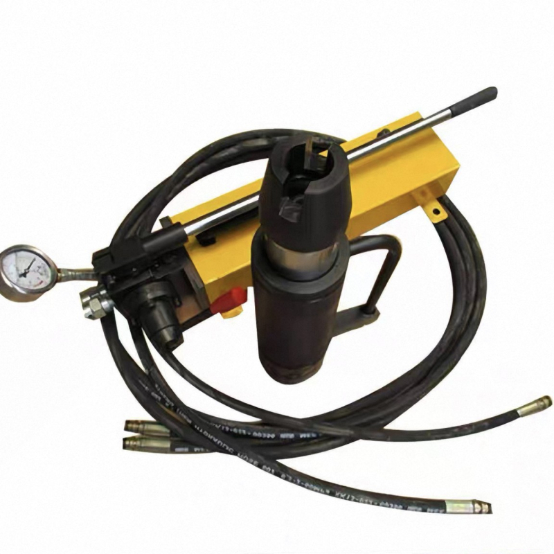 Napinjač za rudarski sidreni kabel, pneumatski alat za napinjanje, model MQ22