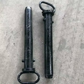 Spojni pin za rudnički vagon, ugljikovo čelik, model 40×250