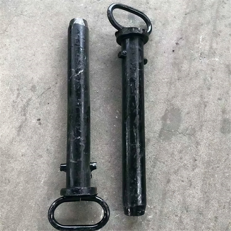 Spojni pin za rudnički vagon, ugljikovo čelik, model 40×250