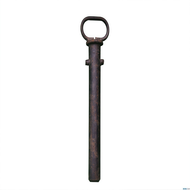 Spojni pin za rudnički vagon, ugljikovo čelik, model 40×250