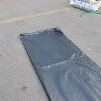 PVC premazana tkanina za rudničke tunelske zračne kanale, za pozitivan i negativan tlak