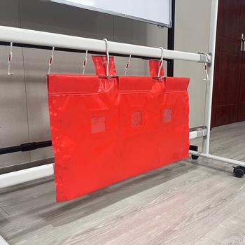 Vreća za vodu otporna na eksplozije u rudarskoj industriji GD80L, premazana tkanina, otporna na plamen, antistaticka, gusti materijal