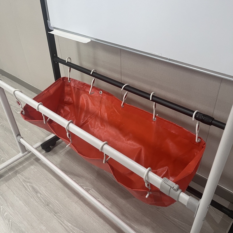 Vreća za vodu otporna na eksplozije u rudarskoj industriji GD80L, premazana tkanina, otporna na plamen, antistaticka, gusti materijal