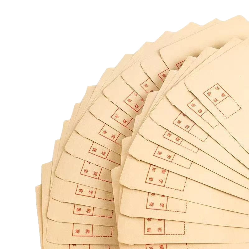 Kraft papirnate kovertice kineskog stila, veličine B6 i No.6/No.7/No.9, za plaće i PDV račune