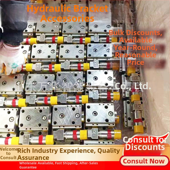 Príslušenstvo pre hydraulickú podporu v ťažbe: široká škála typov, ľahká obsluha, originálne špecifikácie pre bezpečnosť
