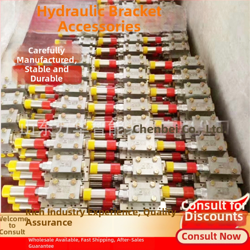 Príslušenstvo pre hydraulickú podporu v ťažbe: široká škála typov, ľahká obsluha, originálne špecifikácie pre bezpečnosť