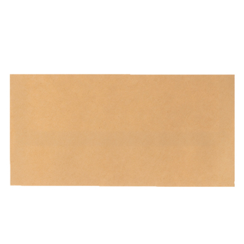 Deli Brand No. 5 koverti od kraft papira, bez otiska, veličina 220x110 mm, model 3423A, 20 komada u pakiranju