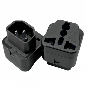 Szekrényhez készült PDU aljzat, IEC C13 aljzat, UPS kimeneti adapter C14 a GB szabvány univerzális aljzathoz, 10A