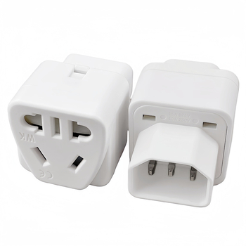 Szekrényhez készült PDU aljzat, IEC C13 aljzat, UPS kimeneti adapter C14 a GB szabvány univerzális aljzathoz, 10A