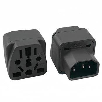 Szekrényhez készült PDU aljzat, IEC C13 aljzat, UPS kimeneti adapter C14 a GB szabvány univerzális aljzathoz, 10A