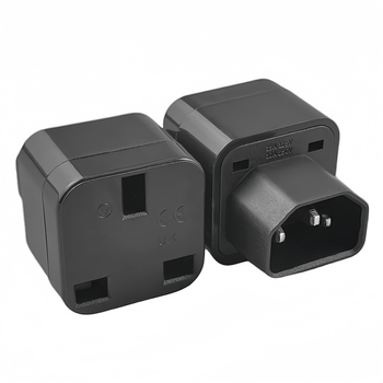 Szekrényhez készült PDU aljzat, IEC C13 aljzat, UPS kimeneti adapter C14 a GB szabvány univerzális aljzathoz, 10A