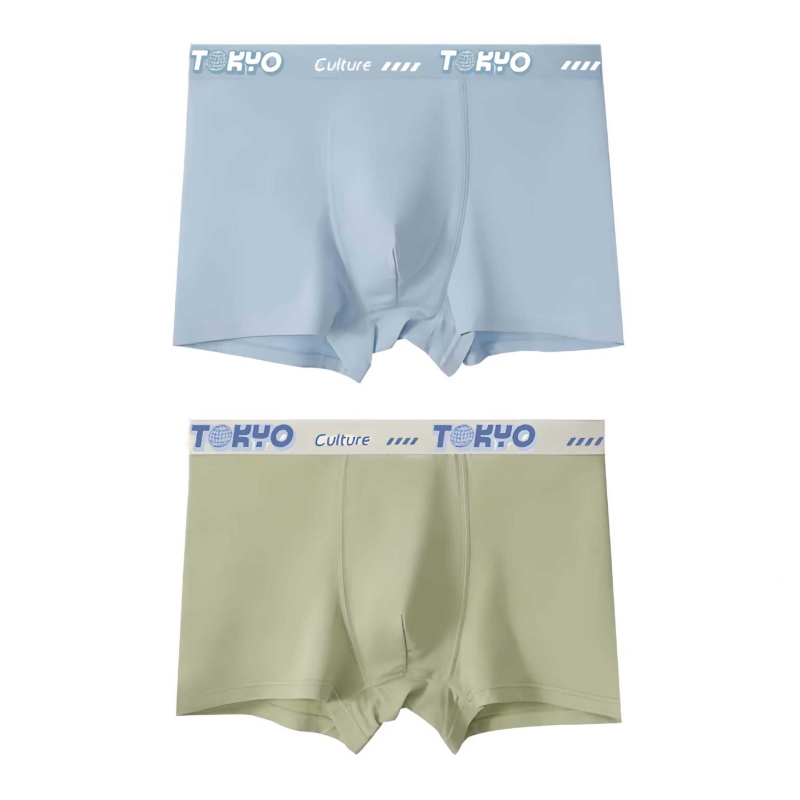 Boxer gaćice za tinejdžere, muške, od 100% pamuka, prozračne, srednje visine struka, brzo sušeće, antibakterijske