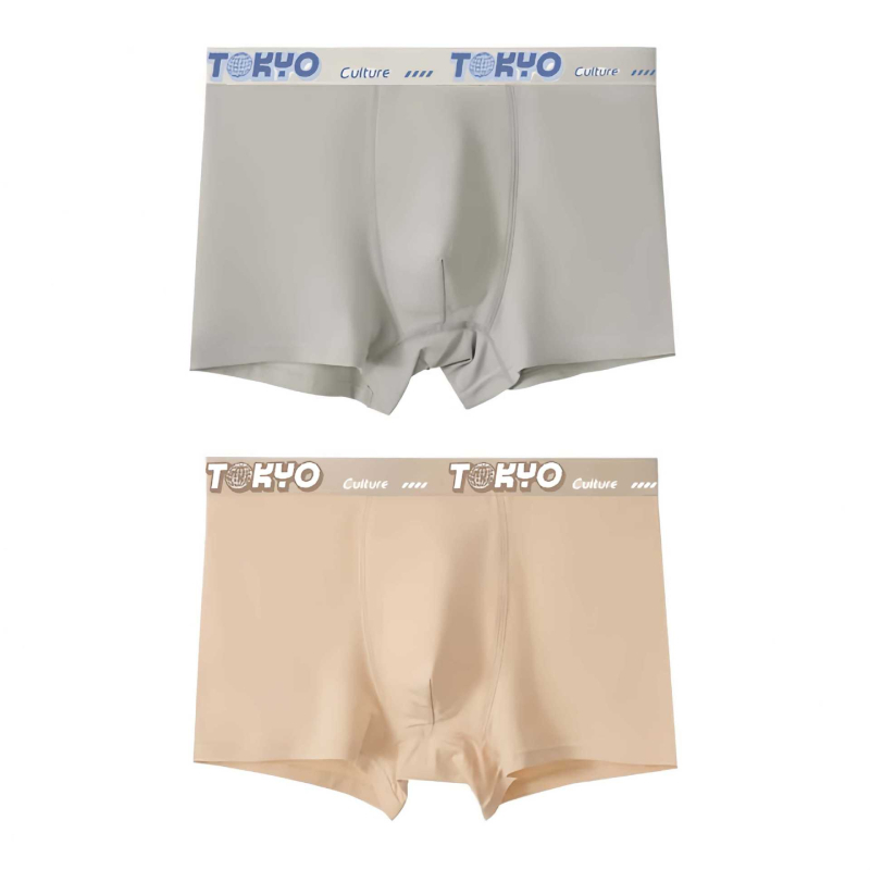 Boxer gaćice za tinejdžere, muške, od 100% pamuka, prozračne, srednje visine struka, brzo sušeće, antibakterijske
