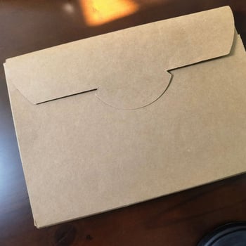 A4 kovert od kraft papira za dokumente i kutija za arhivu