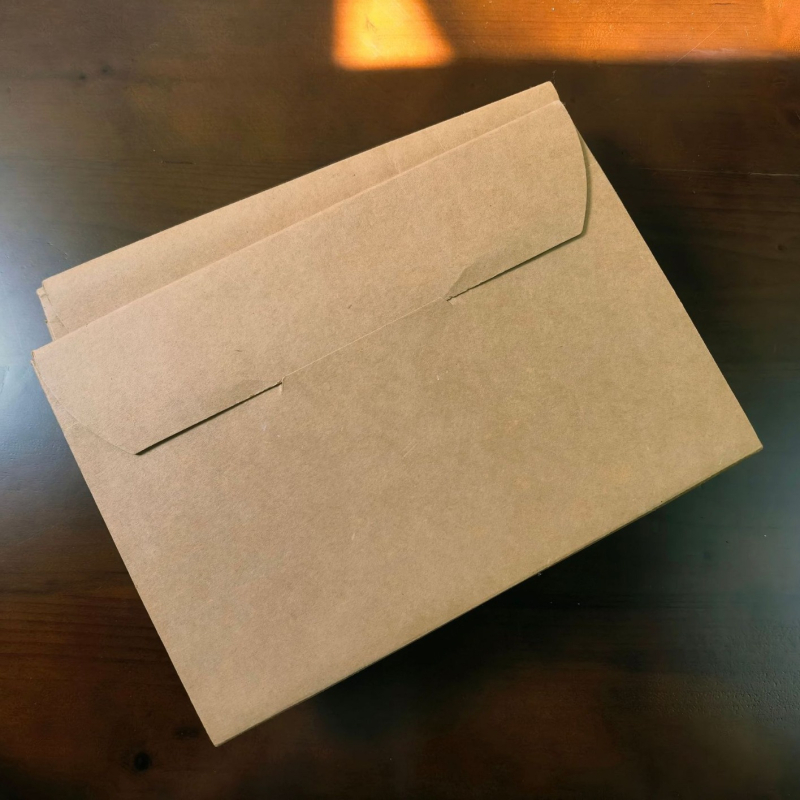 A4 kovert od kraft papira za dokumente i kutija za arhivu