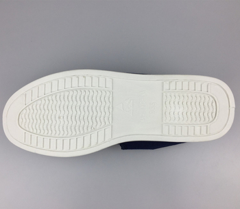 Pantofi anti-static din PVC și pânză, cu patru găuri pentru șireturi, talie joasă, fără praf