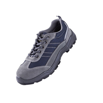 Zhongmai ZM080 Pantofi de protecție cu protecție la lovire, perforare și electrostatică; rezistenți la uleiuri și la acizi/baze; respirabili, antiderapante și rezistenți la uzură; gleznă joasă