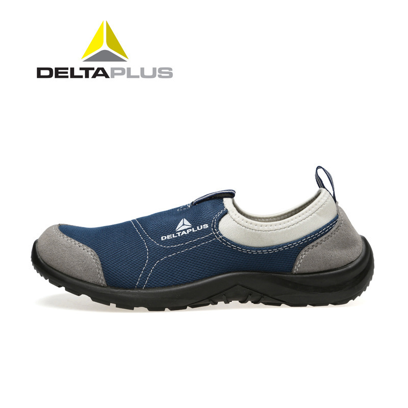 Delta 301216 Ljetne sigurnosne cipele, prozračne, anti miris, lagane, s čeličnim prstom, otporne na udarce i probijanje