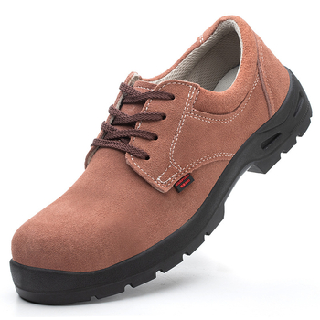 Shield King Muške radne cipele 7179 od suede kože, zaštita od udara, izolacija 6KV, otporne na ulje, otporne na habanje, prozračne