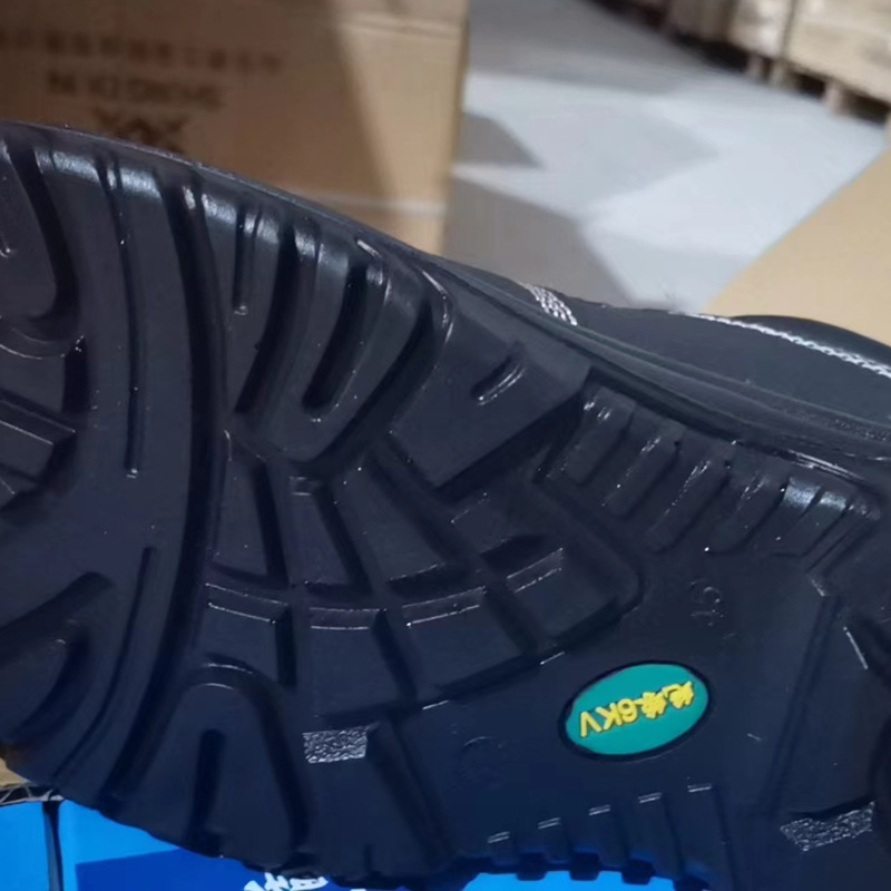 Shengshield cipele za električnu zaštitu od teleće kože, izolacija 6 kV, potpuno plastične, bez metala, plastični zaštitnik prstiju