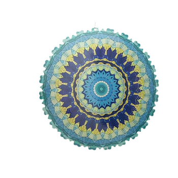 3D kinetički wind spinner – mandala zvončić za vanjsku upotrebu