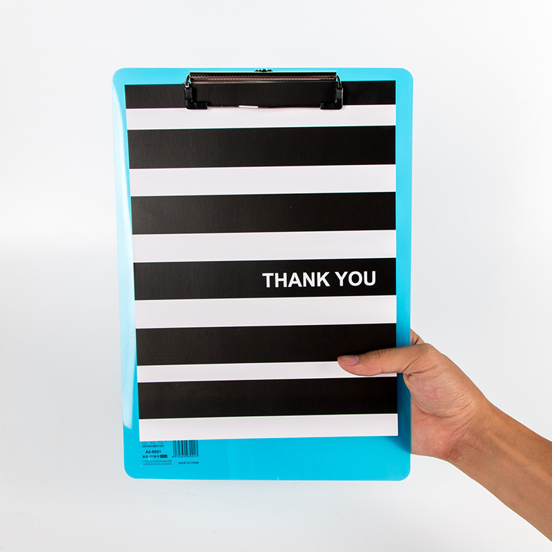 Loyalty and Integrity A4 PP clipboard s oglednim panelom