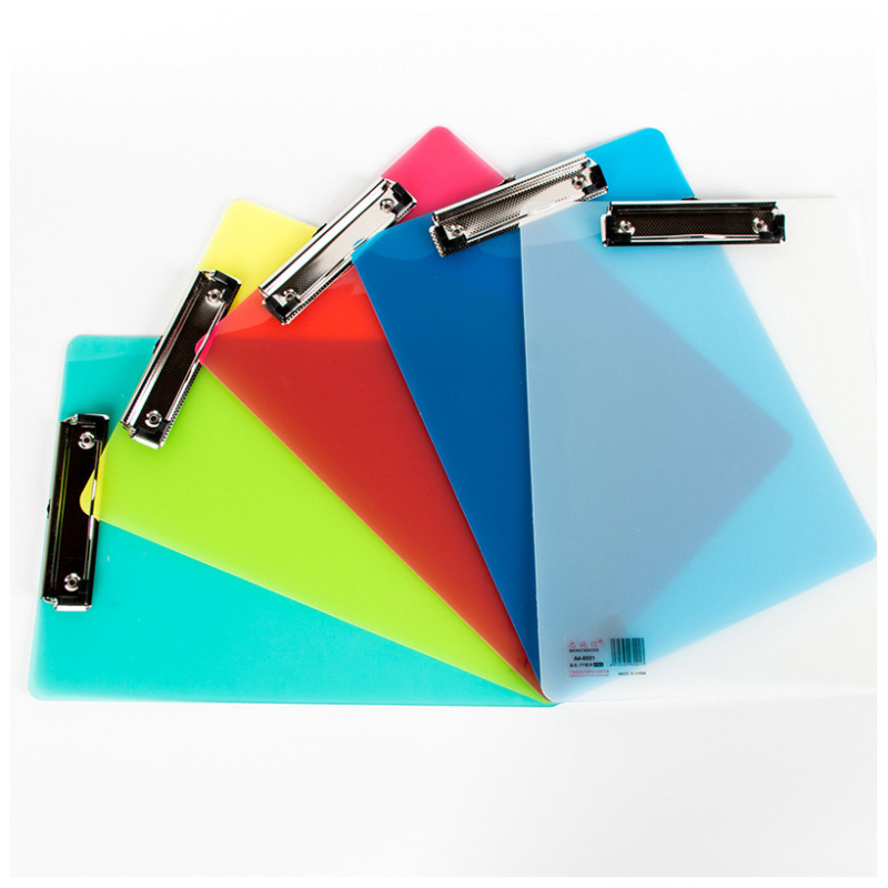 Loyalty and Integrity A4 PP clipboard s oglednim panelom