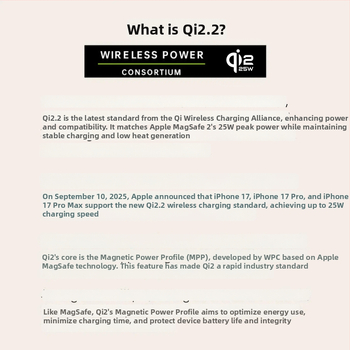 Qi 2.2 certifikovaná solid-state power banka s ukrytým káblom, PD 35W magnetické bezdrôtové nabíjanie, MPP 25W rýchle nabíjanie, stojan