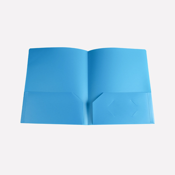 Sy 250111 Folder za dokumente s dvostrukom umetkom, format Letter, PP materijal, uredski organizator