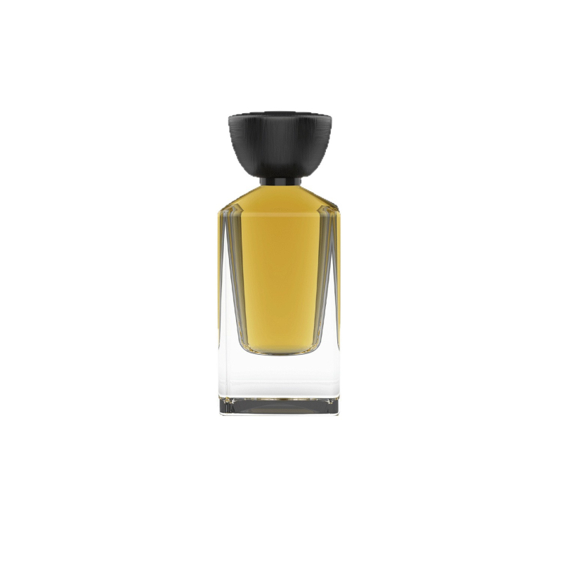 Négyzet alakú üvegparfümösüveg vastag alappal, pumpás permetező, átlátszó utántöltő üveg, bőrkezelési mintákhoz, 100 ml / 50 ml / 30 ml