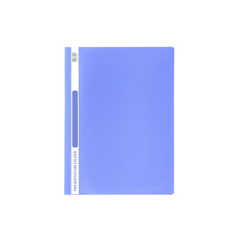 Folder s dvije rupe, model 320, poslovni folder s perforacijom, izvještajni folder, twill uzorak, sjajan i mat završetak, organizator za listove