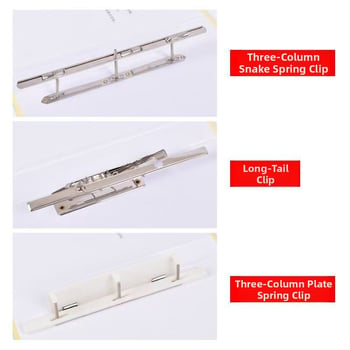 Kraftpapierový pevný priečinok na štandardné dokumenty — archívy kadrov a zamestnancov, spisy členov strany