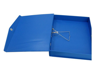 Yongdeli 806/803B kutija za datoteke A4 s metalnim klipsom, 4 cm debela kutija za pohranu