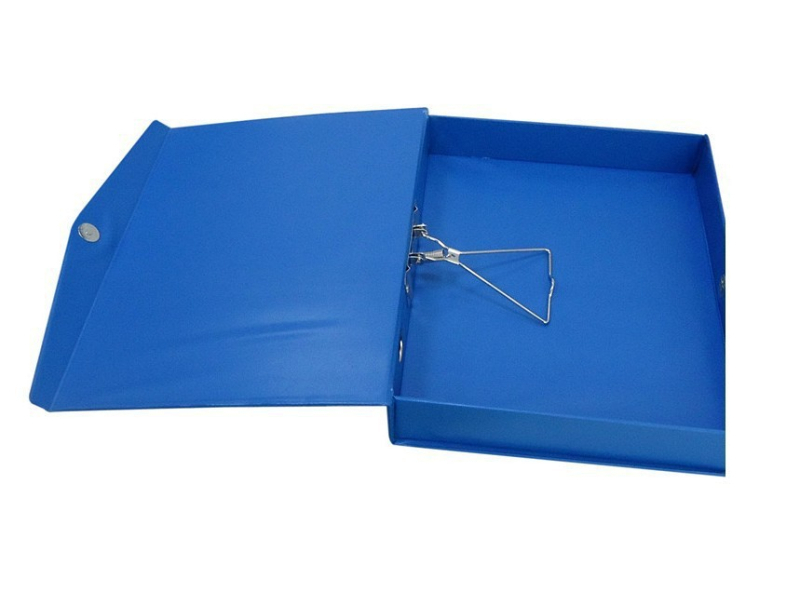 Yongdeli 806/803B kutija za datoteke A4 s metalnim klipsom, 4 cm debela kutija za pohranu