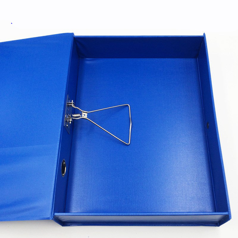 Port and A800 kutija za dokumente A4, ojačana željeznom kopčom, PVC, dimenzije 33,5 × 24,5 × 6 cm