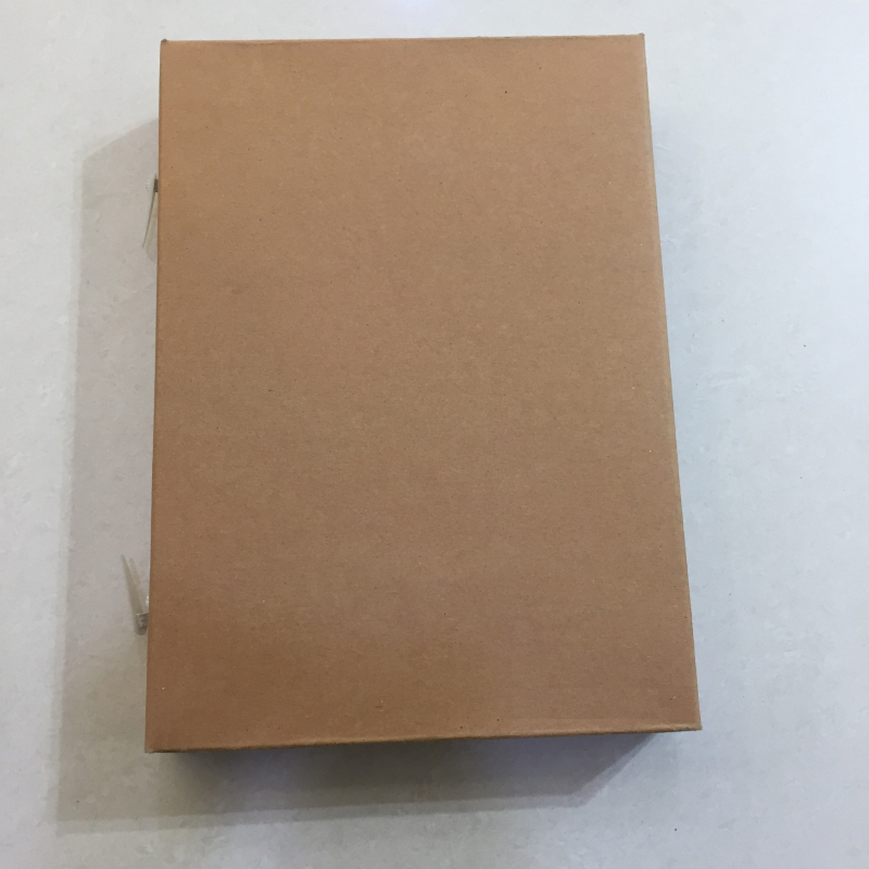 A4 kutija od kraft papira za uredsko skladištenje, debljina 2–6 cm
