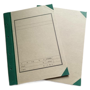 Kutija za sudske spise od kraft papira, format A4, papir bez kiseline, korica za povezivanje dosjea
