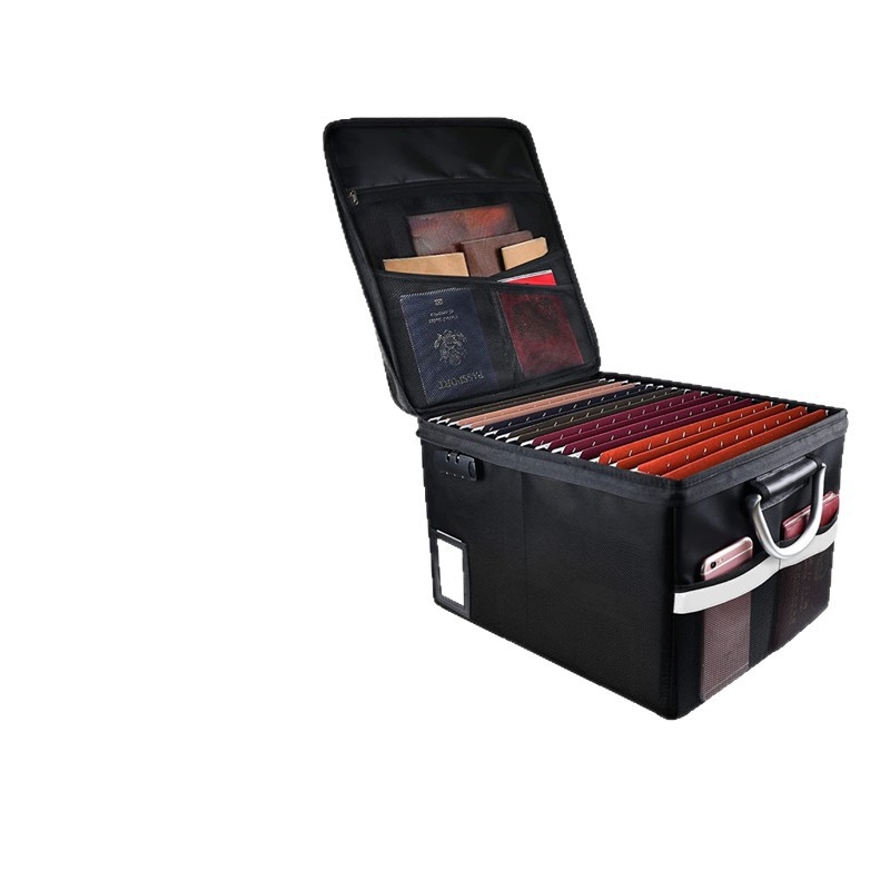 Vatrootporna kutija za dokumente, ugovore i vrijedne podatke
