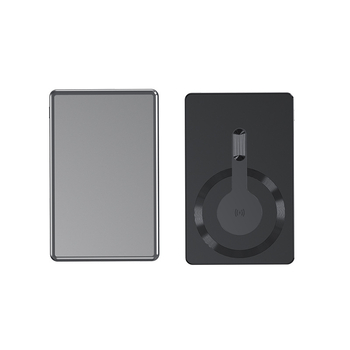 MagSafe izuzetno tanka vanjska baterija od aluminijske legure s bežičnim brzom punjenjem PD20W, kompaktna i prenosna