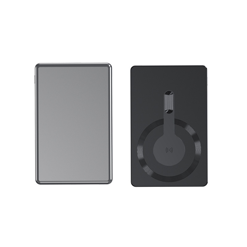 MagSafe izuzetno tanka vanjska baterija od aluminijske legure s bežičnim brzom punjenjem PD20W, kompaktna i prenosna