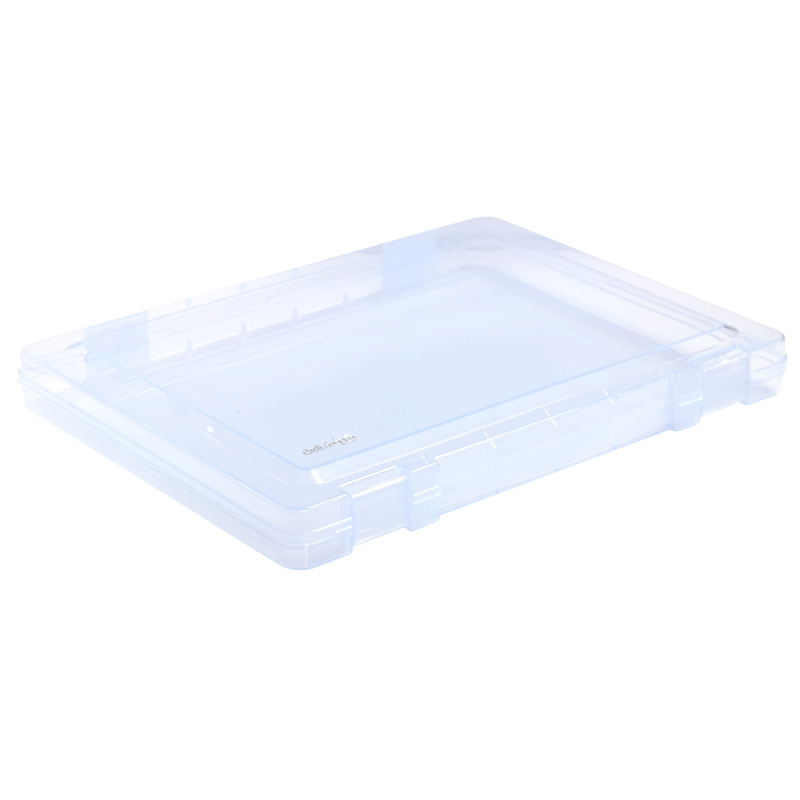 5701/5702 Prozirna kutija za dokumente A4, plastična uredska kutija