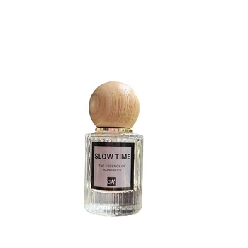 50 ml üveg parfüm, 30 ml külön tartály, nyomó típusú finom köd permetező